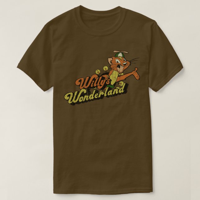 Willys Wonderland 1982 T Shirt (Design framsida)