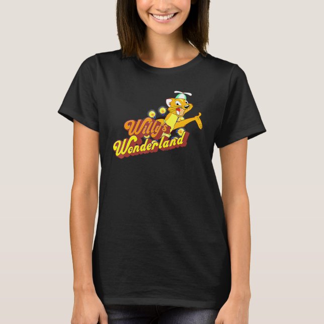 Willys Wonderland T Shirt (Framsida)