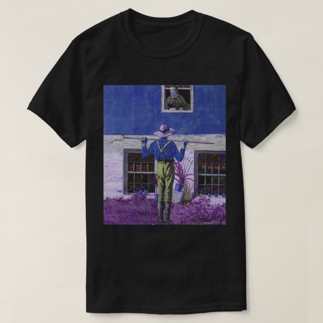 Willys Wonderland vintage art T Shirt (Design framsida)