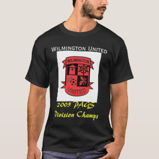 Wilm Utd FC - 2005 mästare T-shirt