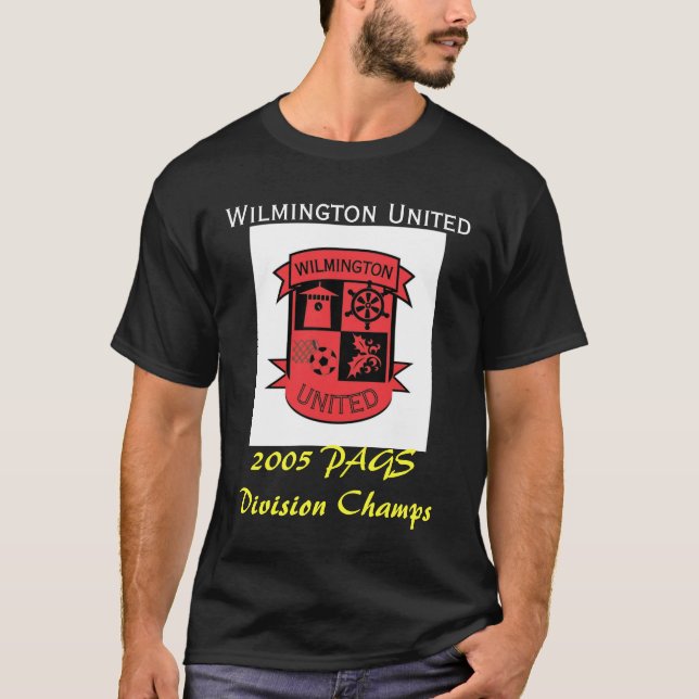 Wilm Utd FC - 2005 mästare T-shirt (Framsida)