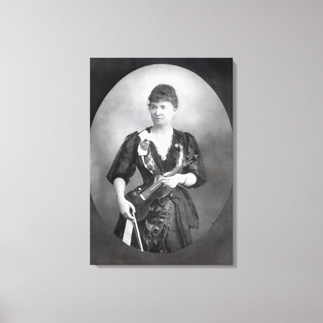 Wilma Norma Neruda, Dam Halle Canvastryck (Framsida)