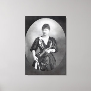 Wilma Norma Neruda, dam Halle Canvastryck
