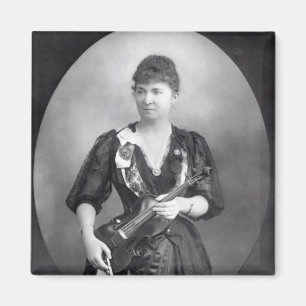 Wilma Norma Neruda, dam Halle Magnet
