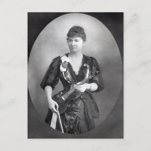 Wilma Norma Neruda, Dam Halle Vykort