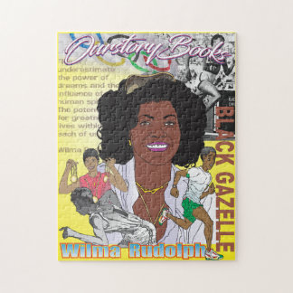 Wilma Rudolph Pussel