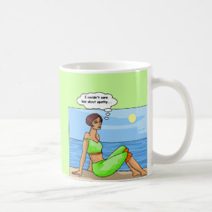 Wilma undrar #3 kaffemugg