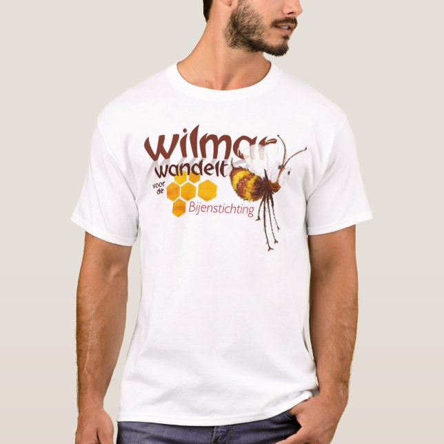 Wilmar Wandelt T Shirt (Framsida)