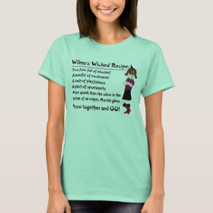 Wilmas Wicked Recipe Tee