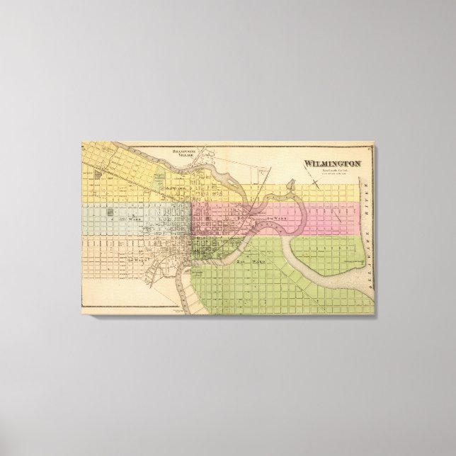 Wilmington Canvastryck (Framsida)