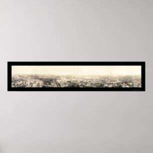 Wilmington Delaware foto 1912 Poster