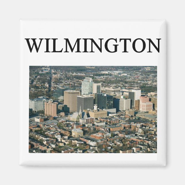 WILMINGTON delaware Magnet (Framsidan)