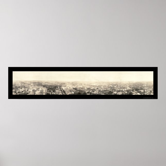 Wilmington, Delaware Photo 1912 Poster (Framsidan)