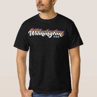 Wilmington Delaware Regnbågsstolthet T-Shirt