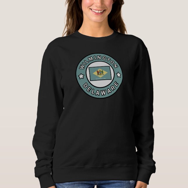 Wilmington Delaware T Shirt (Framsida)