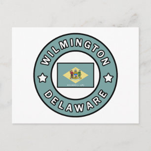 Wilmington Delaware Vykort