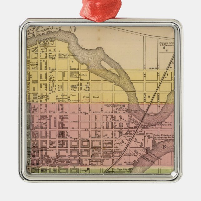 Wilmington Julgransprydnad Metall (Framsidan)