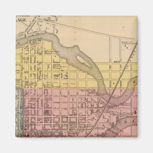 Wilmington Magnet (Framsidan)