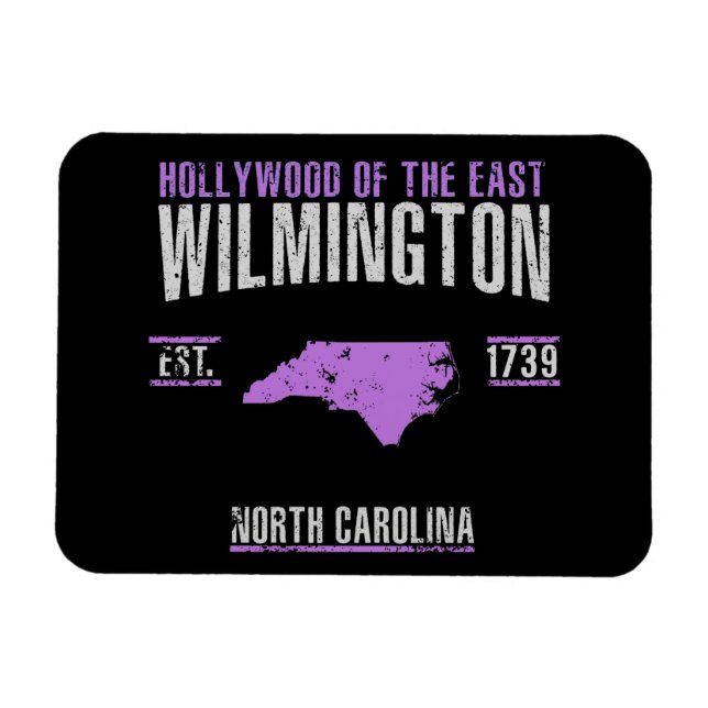 Wilmington Magnet (Horisontell)