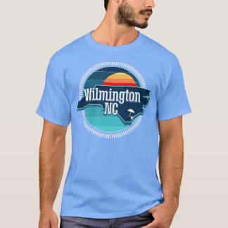 Wilmington NC BLUE T Shirt