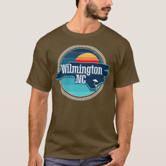 Wilmington NC BLUE T Shirt