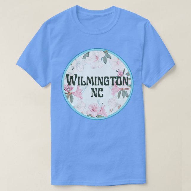 Wilmington NC Hem i Azalea-festivalen T Shirt (Design framsida)