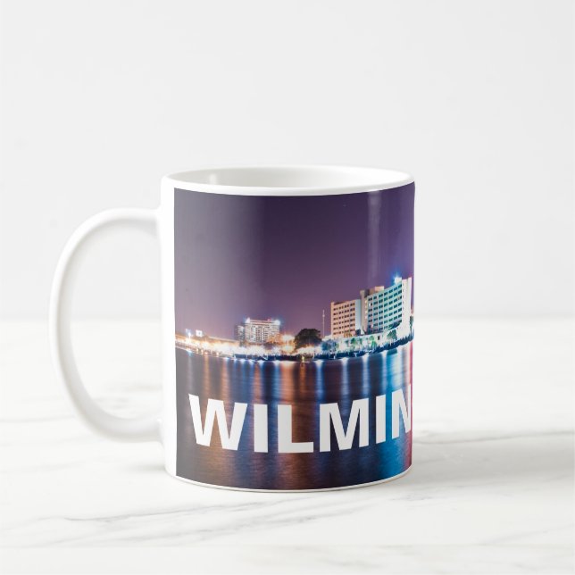 Wilmington NC Kaffemugg (Vänster)
