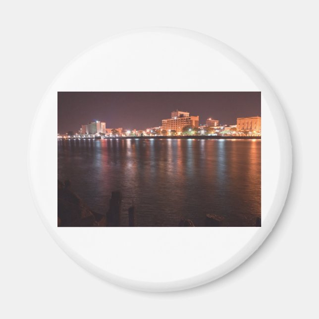 Wilmington NC Magnet (Framsidan)