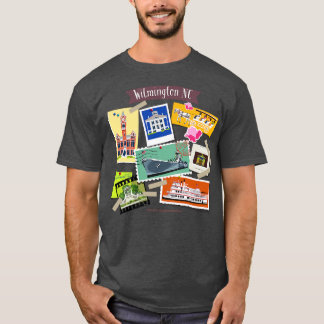 WILMINGTON NC Post Board T Shirt