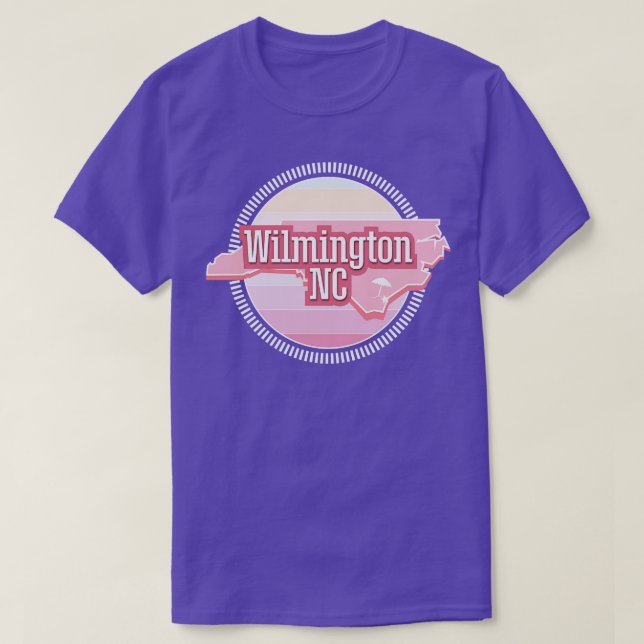 Wilmington NC ROSA T Shirt (Design framsida)