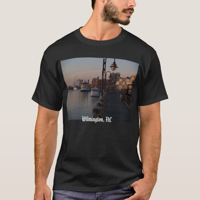 Wilmington NC T-shirt (Framsida)