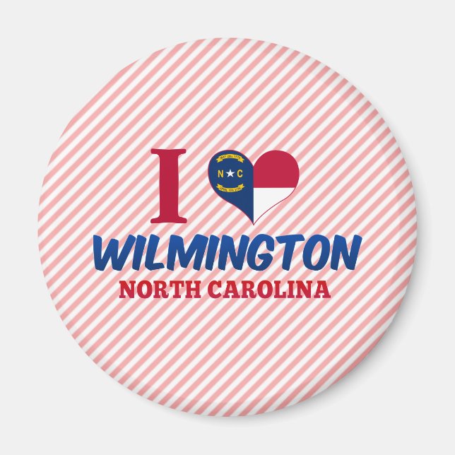 Wilmington, North Carolina Magnet (Framsidan)