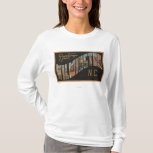 Wilmington North Carolina - stora brevplatser Tee Shirt