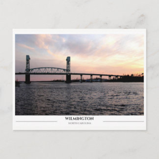 Wilmington North Carolina Vykort