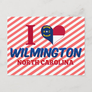 Wilmington, North Carolina Vykort