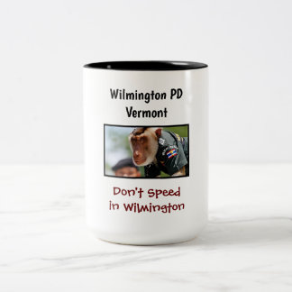Wilmington PD Vermont: Kaffe Mugg