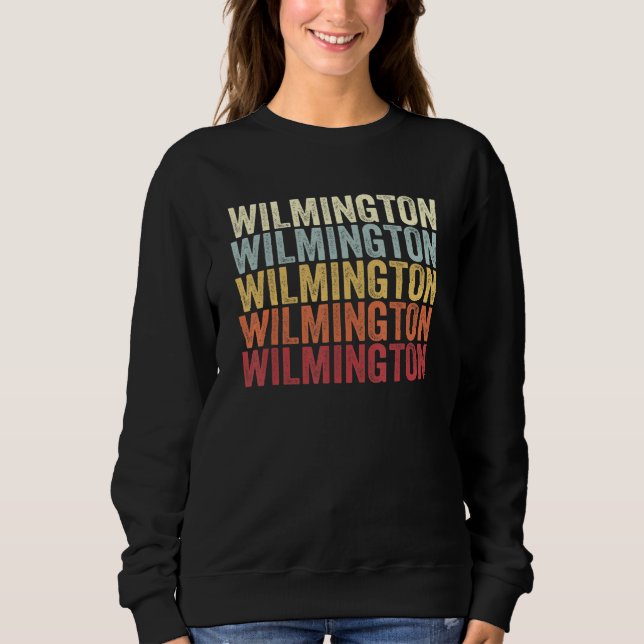 Wilmington Pennsylvania Wilmington PA Retro Vintag T Shirt (Framsida)