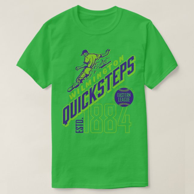 Wilmington Quickstep T Shirt (Design framsida)