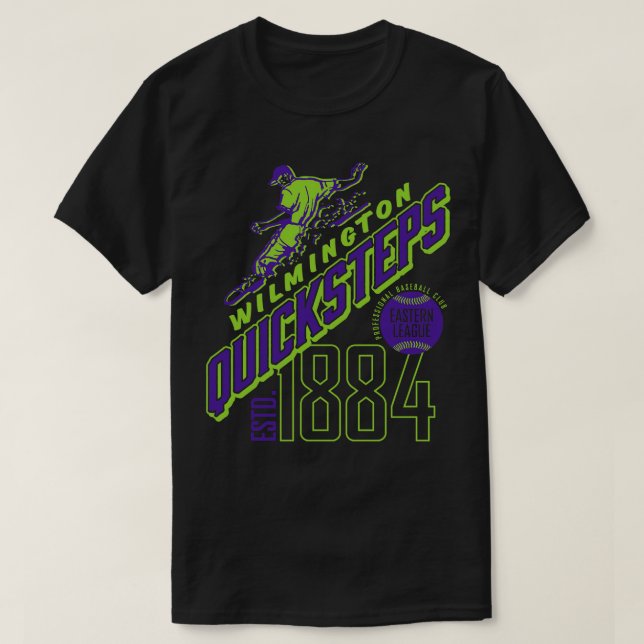 Wilmington Quickstep T Shirt (Design framsida)