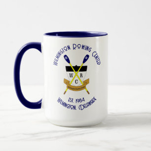 Wilmington Rwing Center Mugg - Många-alternativ