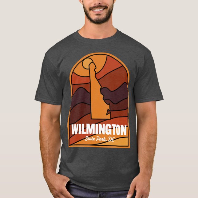 Wilmington State Park Delaware Oversized T Shirt (Framsida)