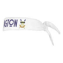 Wilmington Tie Headband - Många Lengths