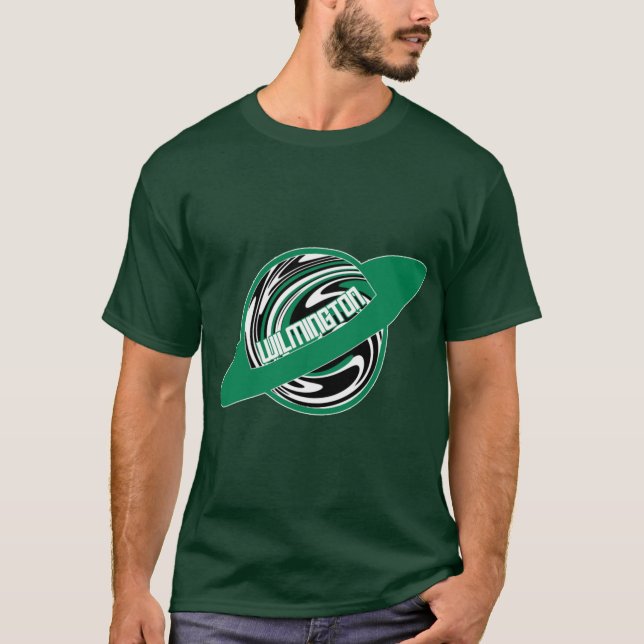 Wilmington University Planet T Shirt (Framsida)