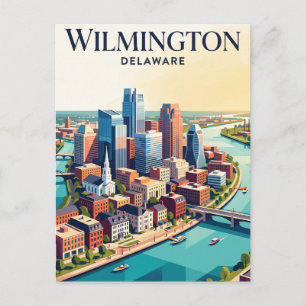 Wilmington USA Vykort