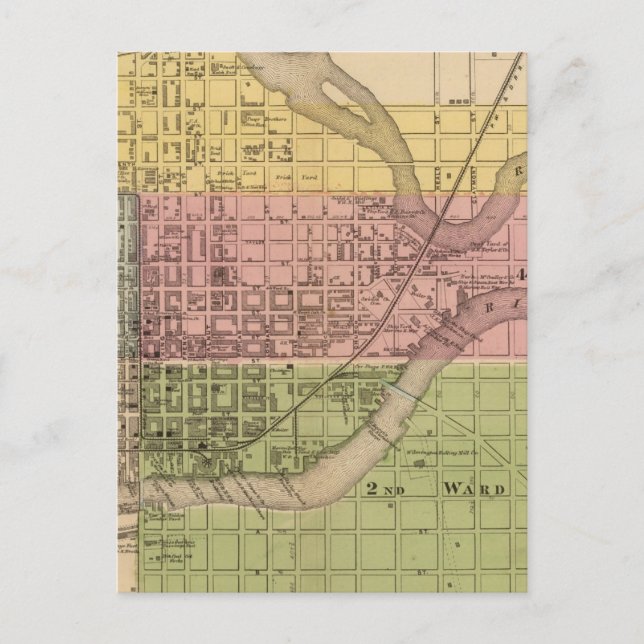 Wilmington Vykort (Framsida)