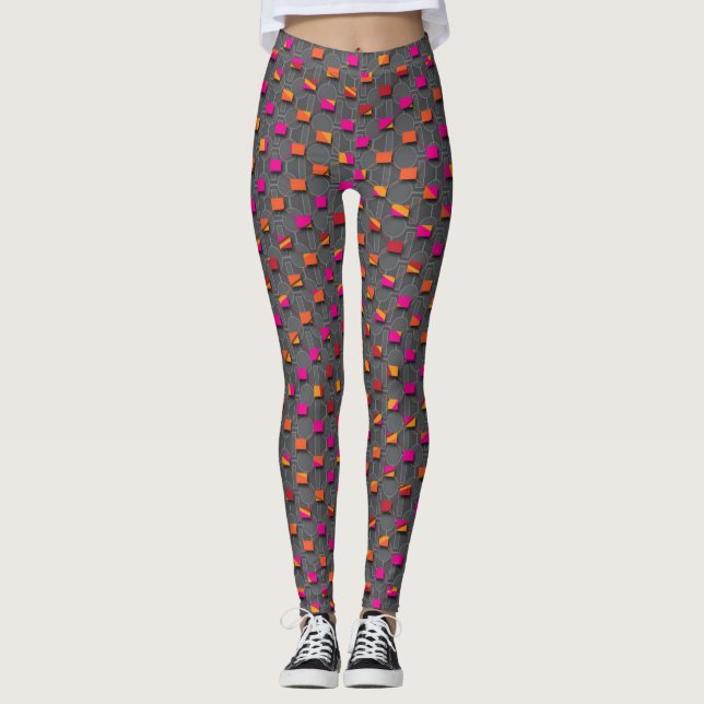 Wilshire Blvd Leggings (Framsida)
