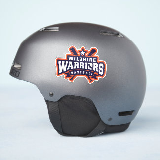 Wilshire Warriors Baseball League-Logotyp Klistermärken