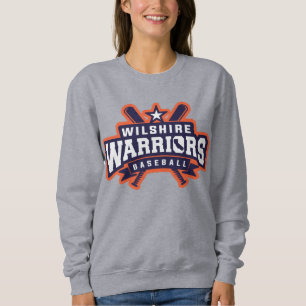 Wilshire Warriors Baseball League-Logotyp T Shirt
