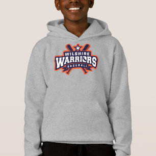 Wilshire Warriors Baseball League-Logotyp T Shirt