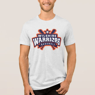 Wilshire Warriors Baseball League-Logotyp T Shirt